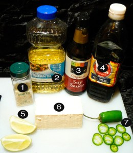 menage a tofu triangles prep