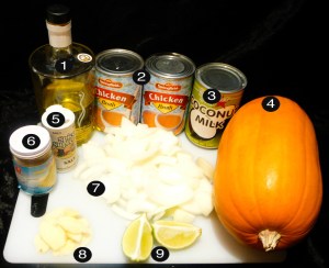 pimpin pumkin soup prep