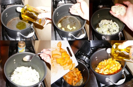 pimpin pumkin soup saute pimpin pumkin soup saute