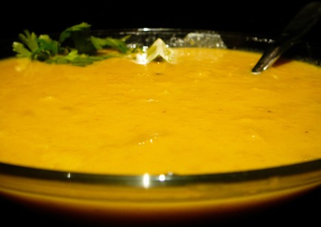 pimpin pumkin soup served 2 Pimp my pumpkin like Cindarella's, but with way more umph!
