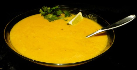 pimpin pumkin soup served pimpin pumkin soup served