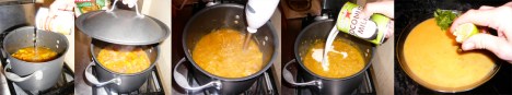 pimpin pumkin soup stock coconut lime pimpin pumkin soup stock coconut lime