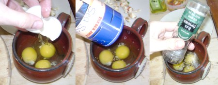 SF leftover eggs beat