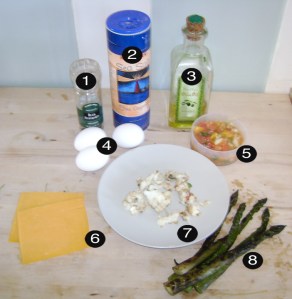 SF leftover eggs prep SF leftover eggs prep