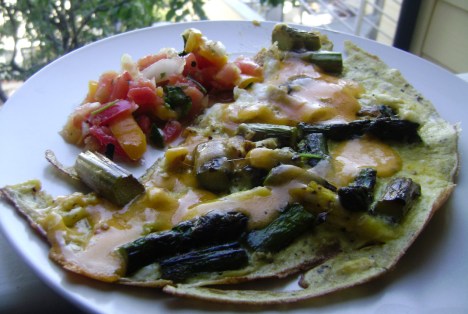 SF leftover eggs served SF leftover eggs served