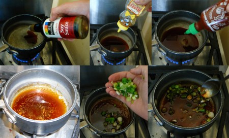 strawberry potstickers sauce