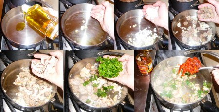 sun dried sex appeal pasta saute