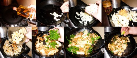 tofu peanut stirfry make