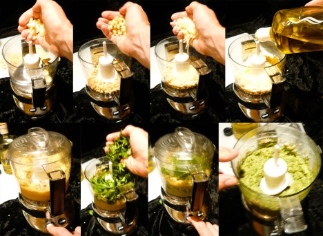 undress yo pesto blend