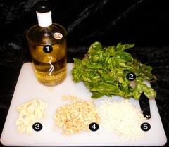 undress yo pesto prep