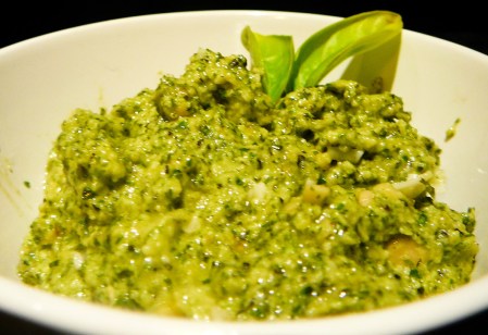 Pesto will get the best-o the closet hos.