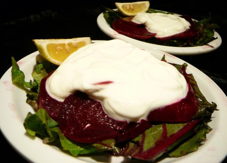 beet yo-gurt-le served 2