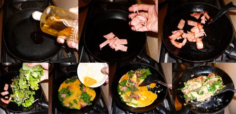 chard eggs scramble chard eggs scramble