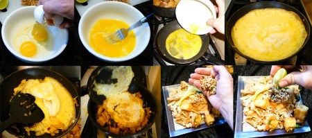 pad thai me up eggs