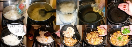 pad thai me up noodle stir-fry