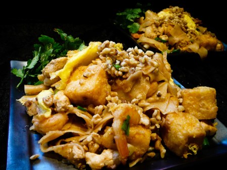 pad thai me up served 2