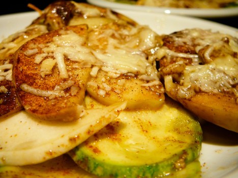 spicy squash casserole served 3