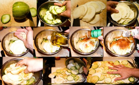 spicy squash casserole squashes