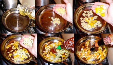 tangerine scallops flavor