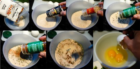 zucchini sticks breading