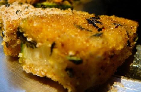 zucchini sticks served 2