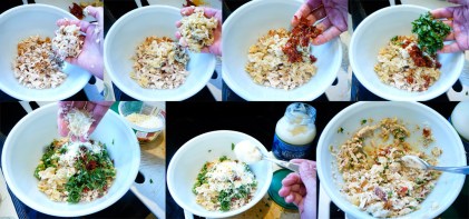 friction chicken salad mix